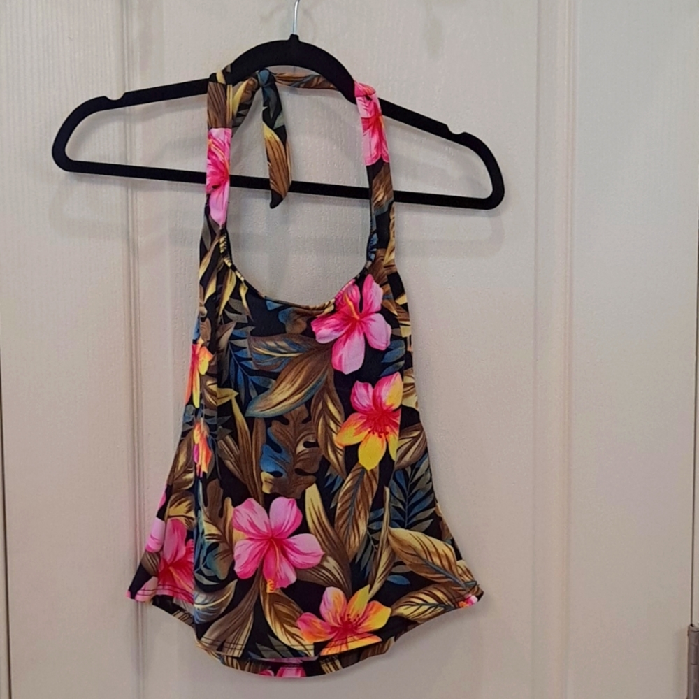 La Cabana bathing suit top, size 12